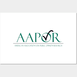 AAPOR Logo Posters and Art